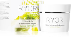 RYOR Dry And Sensitive - питательный крем с миндальным маслом /   50  ml  / GTIN 8594007977172