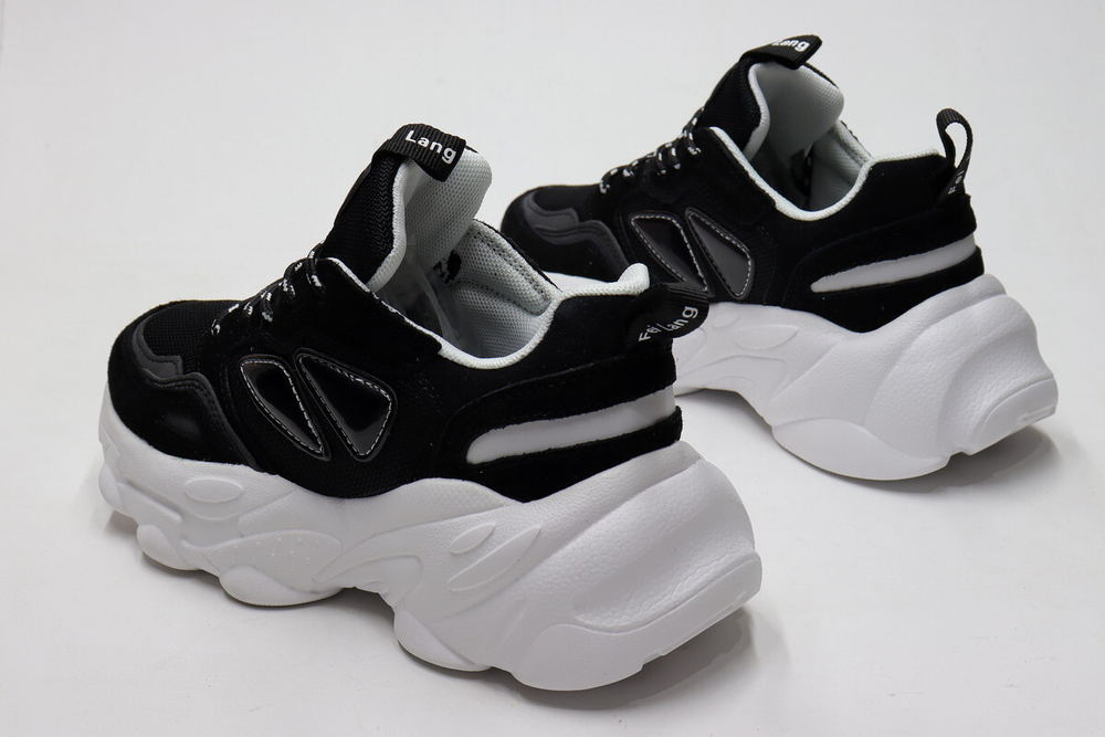 Кроссовки нат. замша, тектиль (36-41)р. / шт. 6062-10