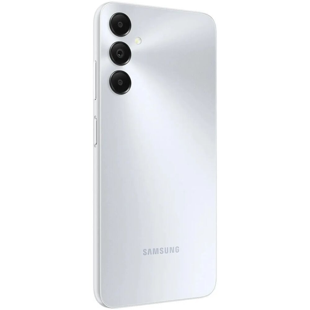Смартфон Samsung Galaxy A05s, 4 Гб, 128 Гб, экран 6.7", Silver