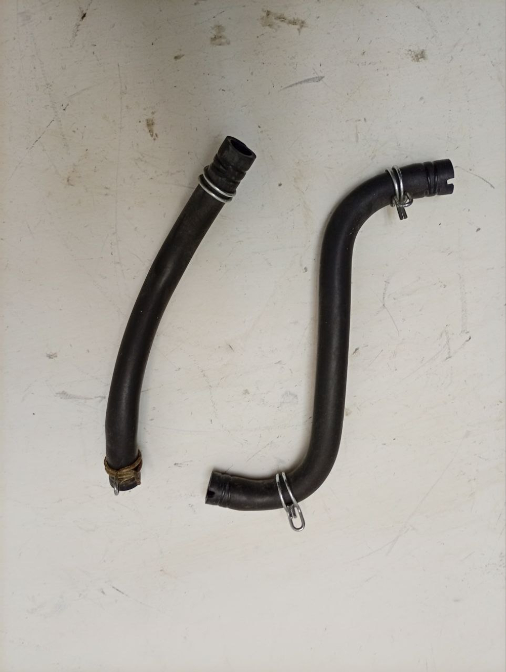 S1WTF3002A кт14 Трубки подачи воды от КЭНа к дозатору стиральной машины Siemens б/у