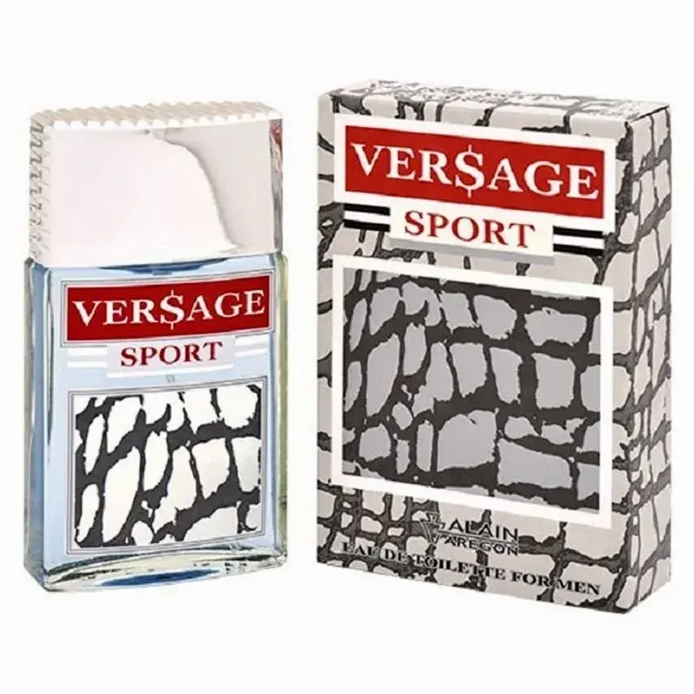 Туалетная вода для мужчин "VERSAGE SPORT" 100мл Россия