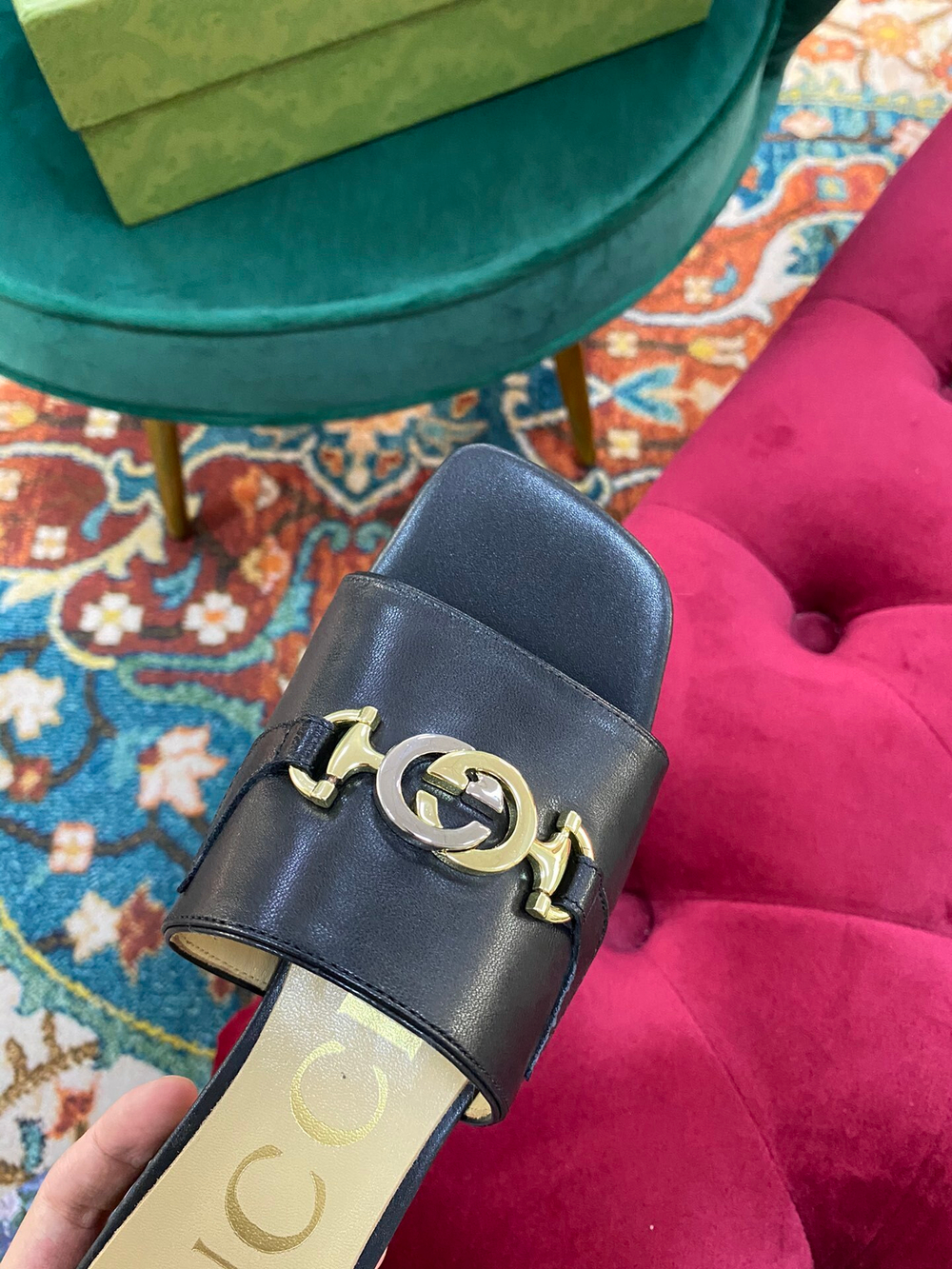 Gucci Slide Sandal