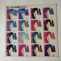 Винтажная виниловая пластинка LP Elton John Leather Jackets (USA 1986) (Sealed)