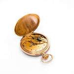 Золотые карманные часы высочайшего уровня