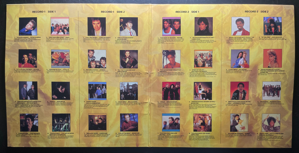 Сборник Now That's What I Call Music 7 2LP (Англия 1986г.)