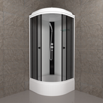 Душевая Кабина Грэй-Вайт 90*90 В