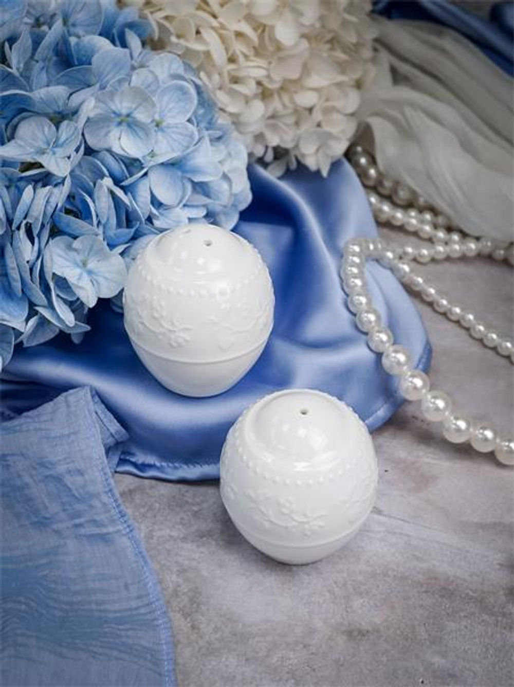 Солонка d 5,4 см h 6 см, фарфор, Primavera