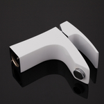 Смеситель для раковины 35к G1007-7 GAPPO литой, п/гайку, БЕЛЫЙ-ХРОМ