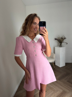 Платье Tweedy розовый