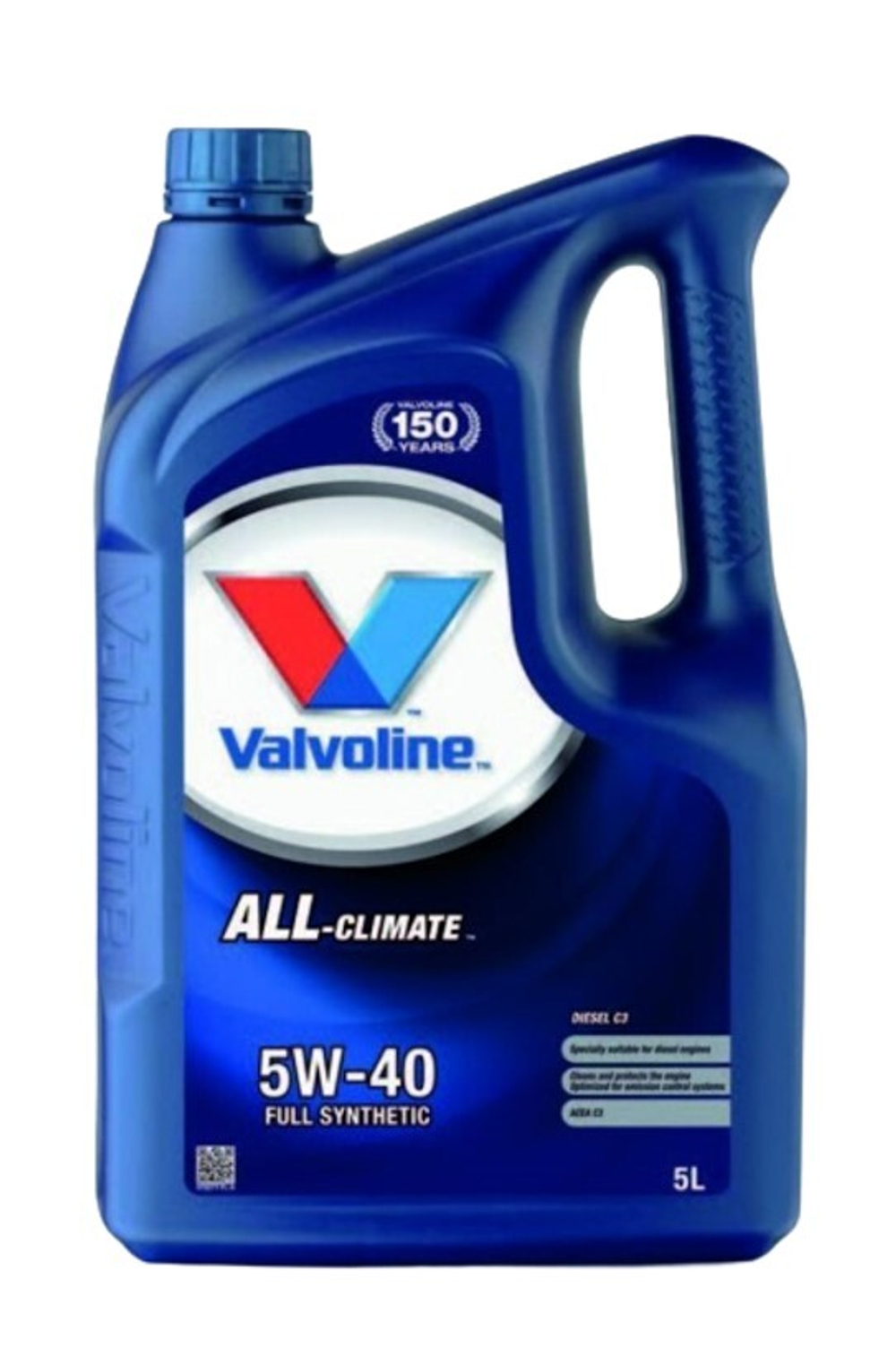 VALVOLINE ALL CLIMATE DIESEL C3 505.01 5W40 5/1