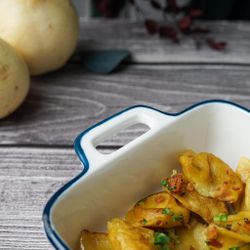 Блюдо прямоугольное 26,7*14,7 см h5,5 см 1050 мл с ручками   P.L. Proff Cuisine [2]