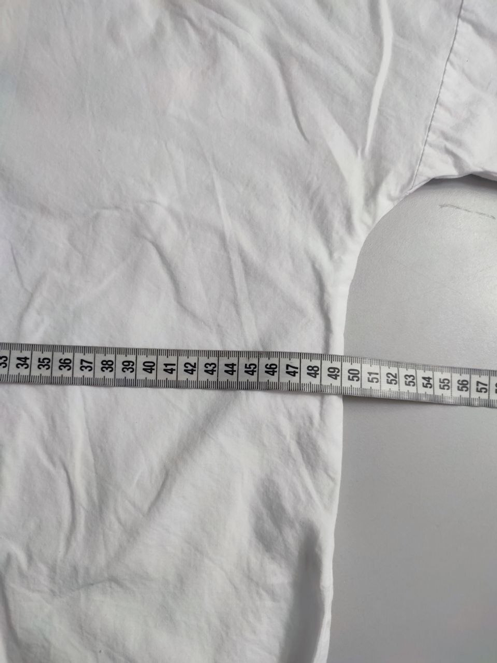 Рубашка Olesa Chugunova белая 44 размер