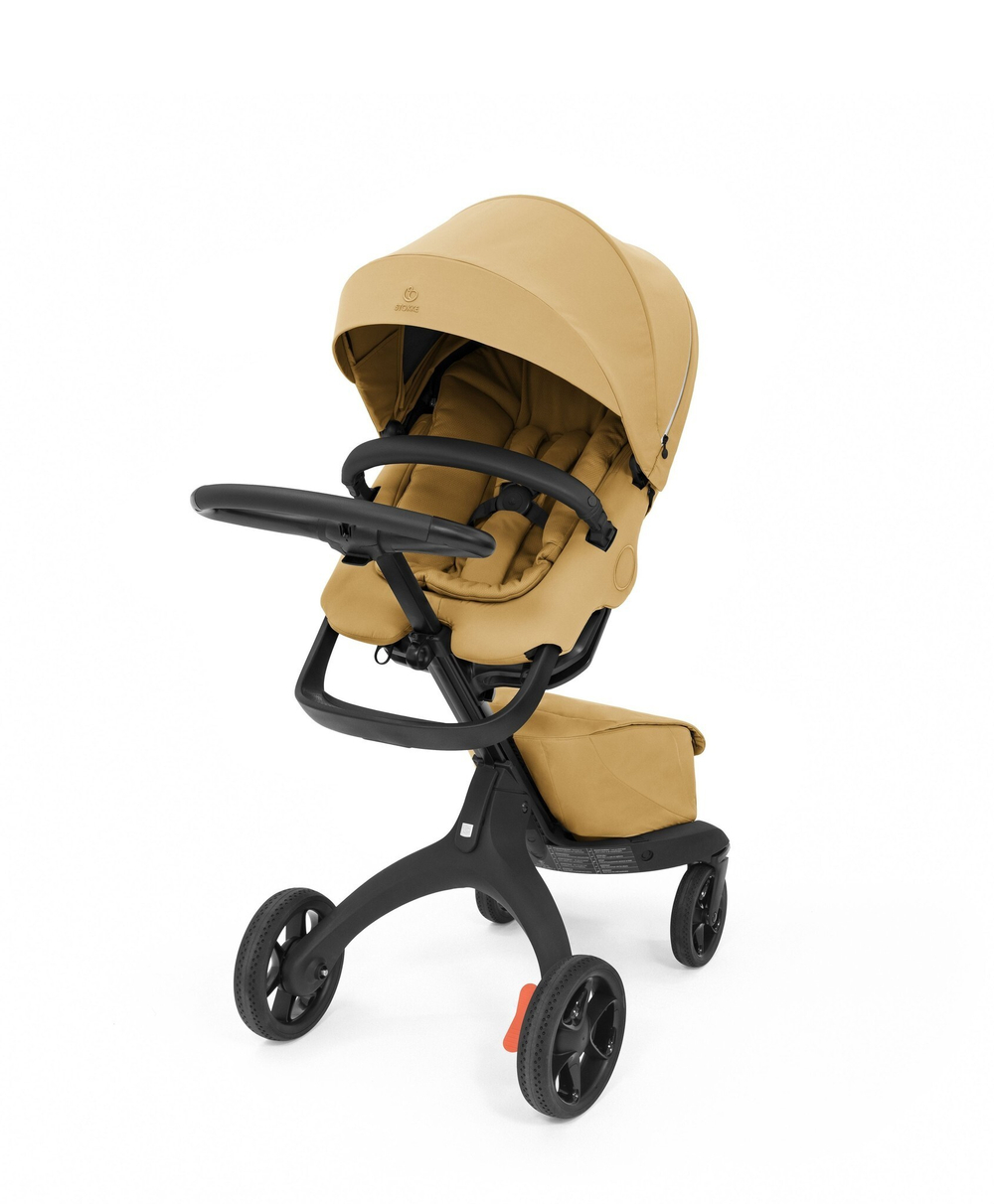 Коляска Stokke Xplory X, Golden Yellow, золотисто-желтый