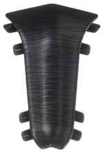 УГОЛ ВНУТРЕННИЙ IDEAL Д/ПЛИНТУСА К55 302 ВЕНГЕ ЧЕРНЫЙ