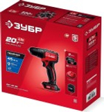 Дрель-шуруповерт аккумуляторная ЗУБР ДБУ-45-22