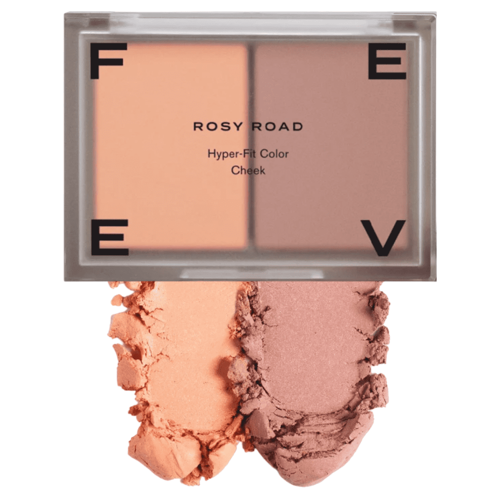 FEEV Hyper-Fit Color Cheek - Кремово-гелевые румяна-тени