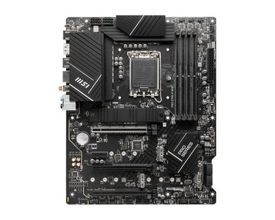 Материнская плата MSI PRO Z790-P WIFI, LGA1700, DDR5, ATX