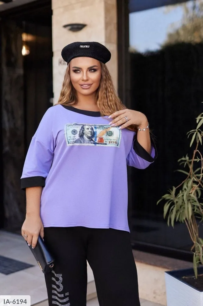 Костюм IA-6185 Фабрика Моды