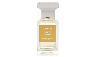 Tom Ford white suede