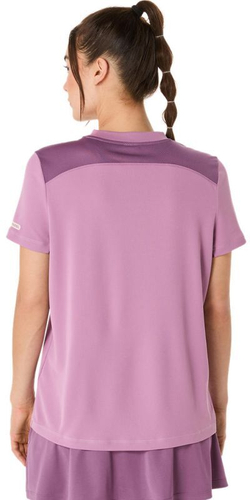 Женская теннисная футболка Asics Padel Court Short Sleeve