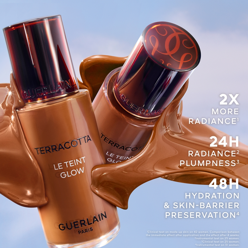 GUERLAIN Terracotta Le Teint Glow - Тональная основа для светлого тона кожи. оттенок 6,5N Neutral, 35 ml
