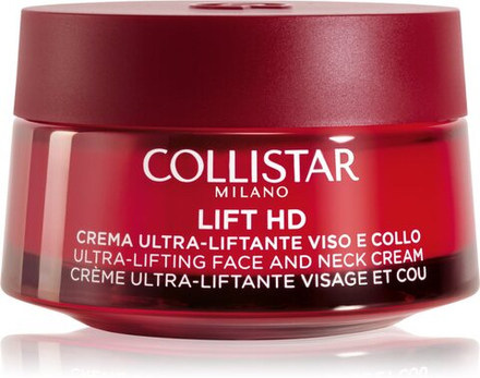 Collistar Lift HD Ultra-Lifting Face and Neck Cream - Интенсивно подтягивающий крем для шеи и зоны декольте /   50  ml  / GTIN 8015150247054
