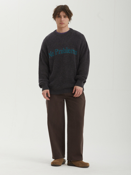 Мужские Брюки Loose Work