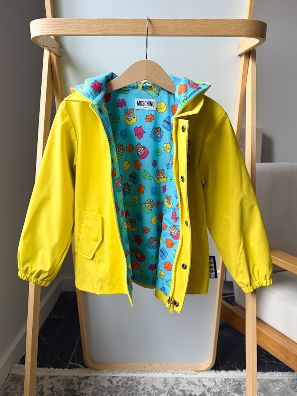 Куртка-плащ Moschino, 98