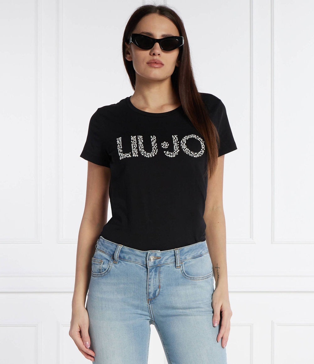 Футболка Liu Jo - черный(MA4322 J5904)