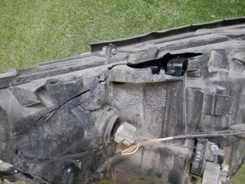 Битая Фара правая Toyota RAV4 5 XA50 (2018-н.в.) LED