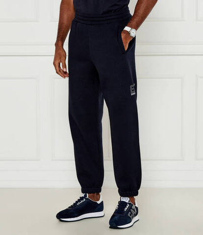 Спортивные штаны EA7 - темно-синий(6DUP56 PJZXZ)