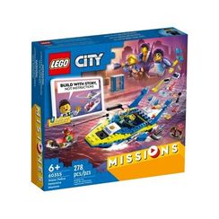Lego konstruktor City 60355 Water Police Detective Missions