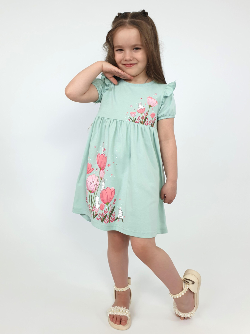 11-248-3 Платье для девочки