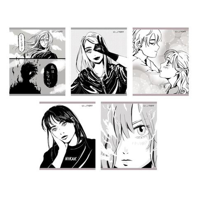 Тетрадь А5 48л клетка "Комикс (Эксклюзив)" (Эксмо)