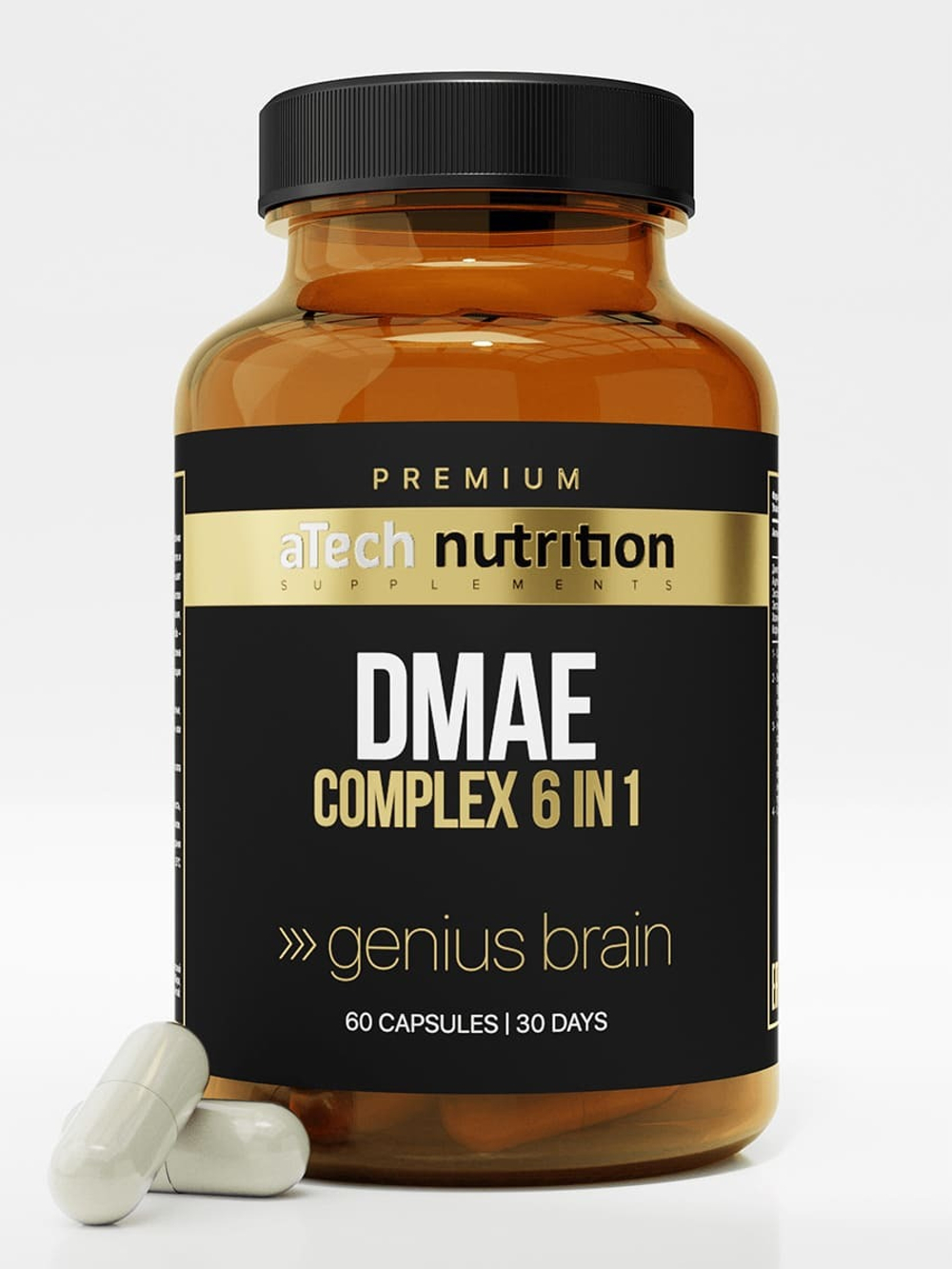aTech premium.DMAE complex 6 :1 620 mg