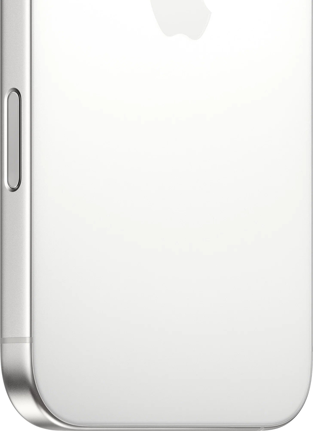 Смартфон Apple iPhone 16 Pro, 128 GB, White Titanium, nanoSIM+eSIM