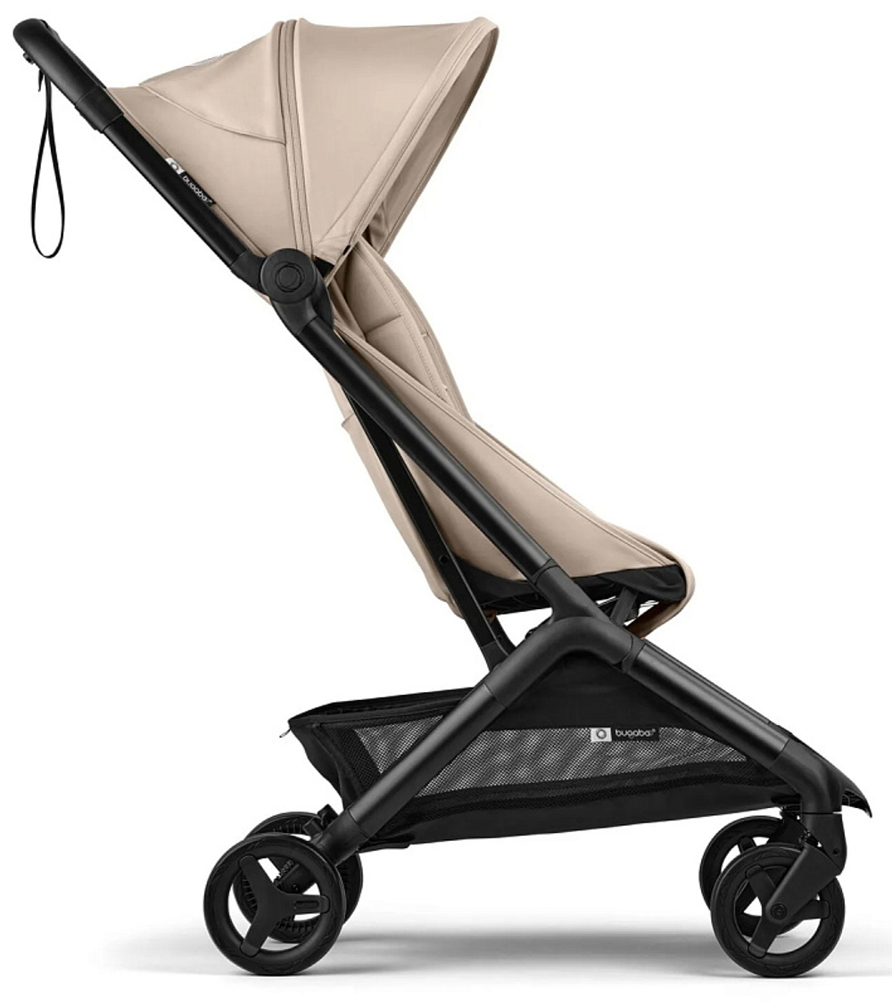 Коляска прогулочная Bugaboo Butterfly 2 Black/Desert Taupe
