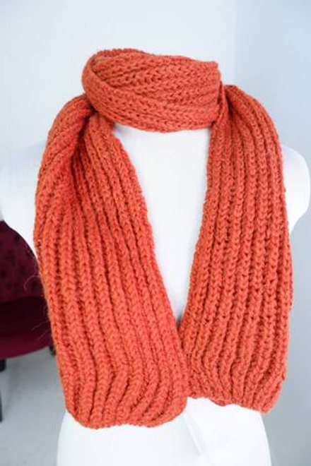 Шарф шерстяной для зимы