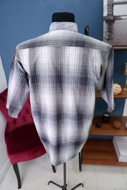 Рубашка Gianni в клетку 54-56 размер