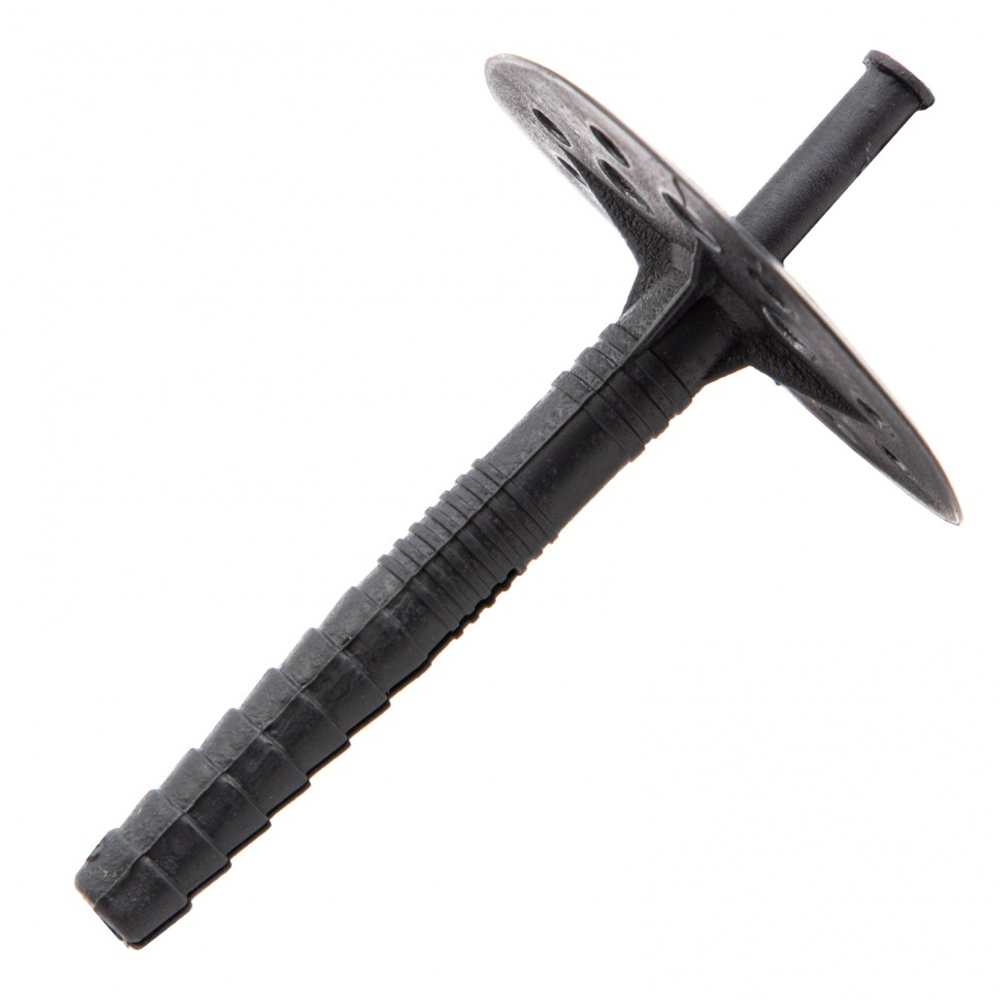 Дюбель, "Гриб" для крепления утеплителя, 80 мм, 500 шт/уп Сибртех