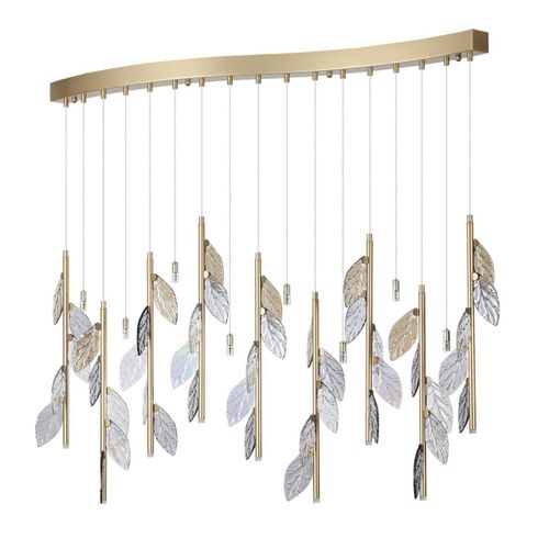 Подвесная люстра 5445/17 ODEON LIGHT LISTVA