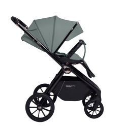 Детская коляска Sweet Baby Vento Black 2 в 1 Green