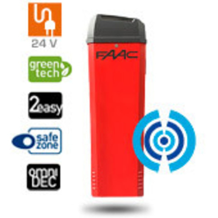 Электромеханическая тумба Faac 141630 шлагбаума B614