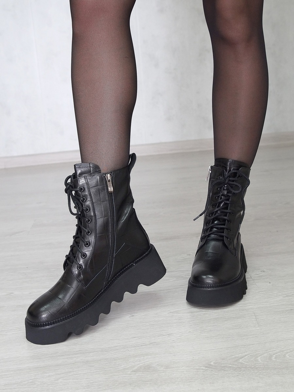 Ботинки женские демисезонные