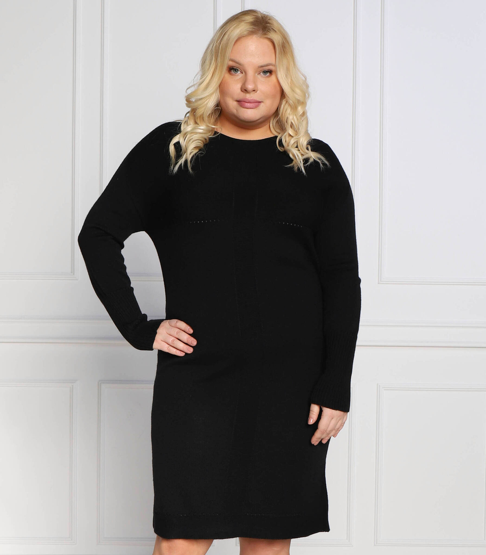 платье genesi plus size Persona by Marina Rinaldi - черный(1323022)