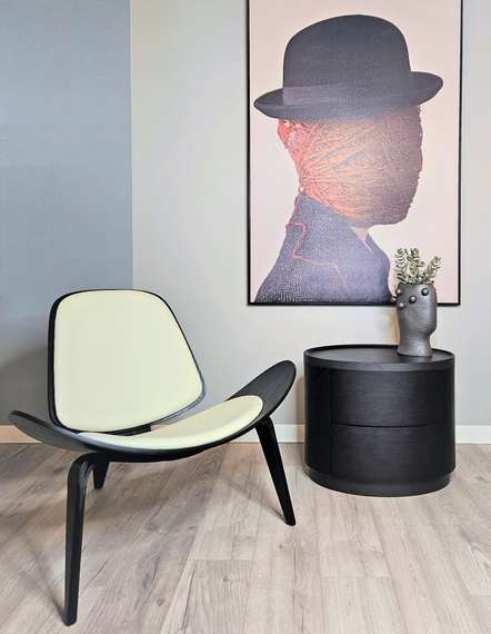 Ваза Diamond vase C, 29 см