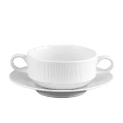 Бульонная пара 290 мл d 10,4 см h5,2 см Neo Silk Stackable Noble [6]