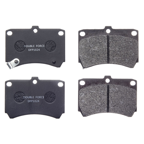 Колодки тормозные дисковые Double Force DFP1024