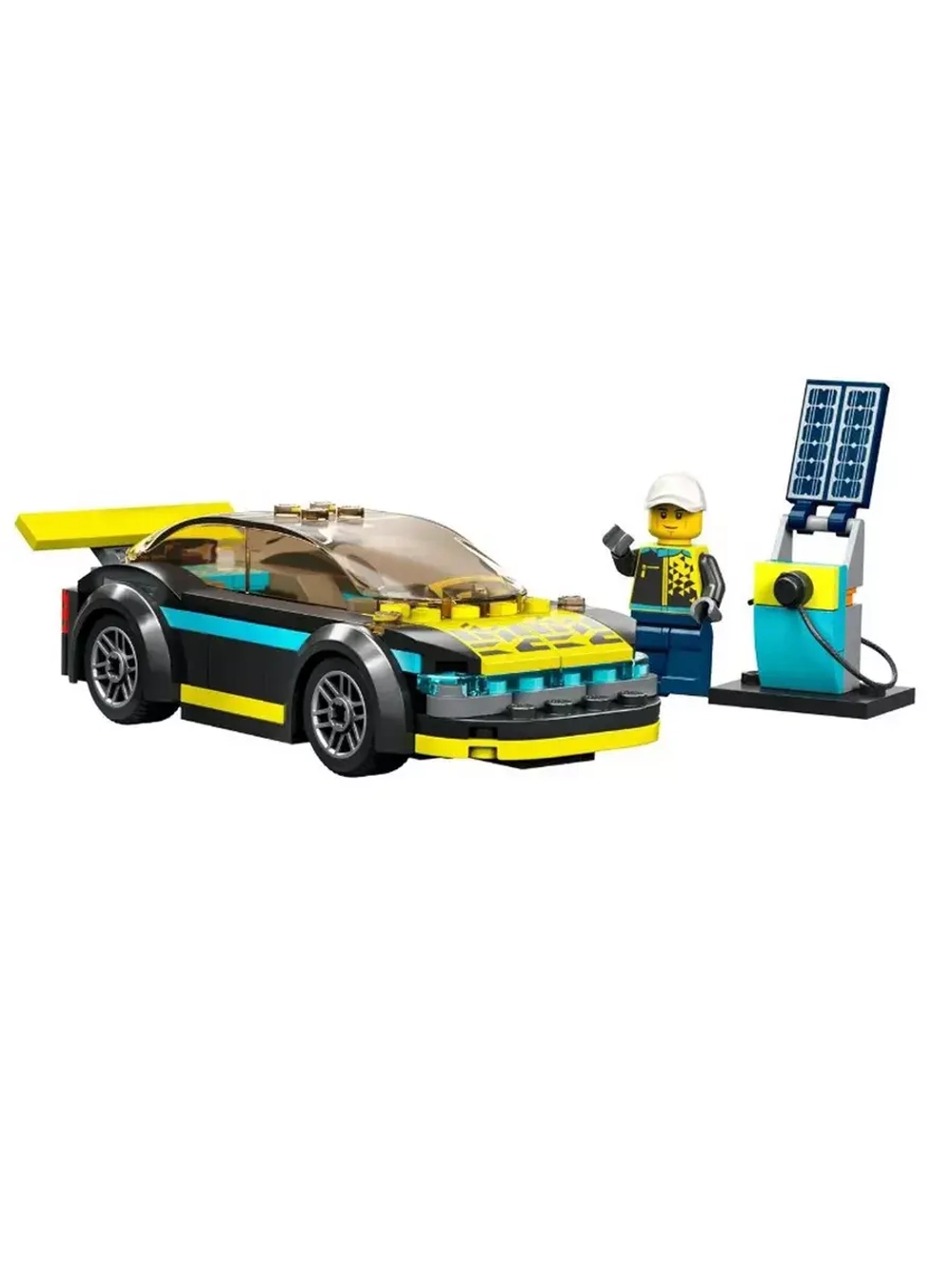 Лего Сити 60383 Электрический спорткар Lego City