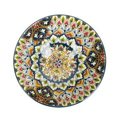 Салатник " " (зеленый) d=20,5см v=1200мл (min6) (транспортная упаковка)